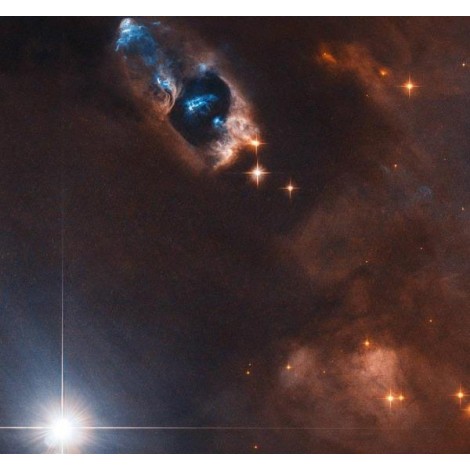 Smoking Gun of a Newborn Star