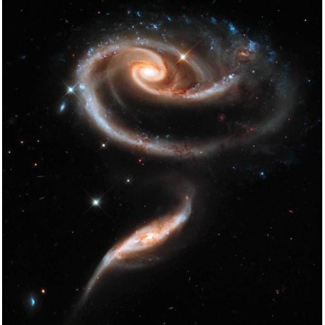 Rose Galaxies ARP-273