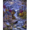 Water Mill - Diamond Painting Kit