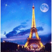 Full Moon & Eiffel To...