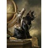 Steampunk Cat and Gun Diamond Painting