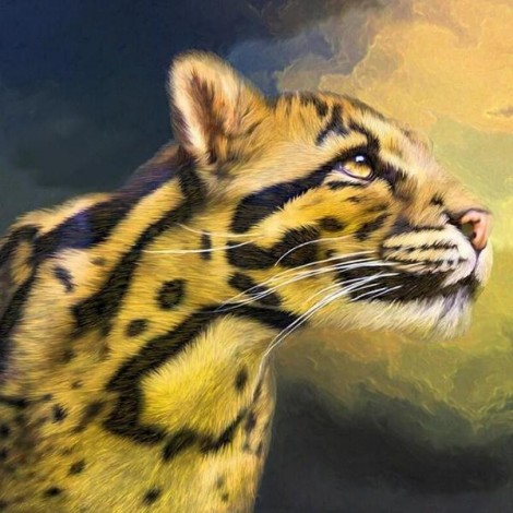 Stunning Cheetah Diamond Painting