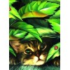 Peeping Cat Diamond Painting Kit