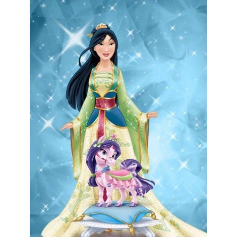 Mulan & Lychee DIY Diamond Painting Kit