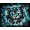 Paint with Diamonds Art Kit - Scary Cat