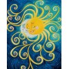 Moon & Sun in Love Diamond Painting