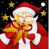 Santa Claus Christmas Card