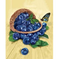 Basket of Blueberries &am...