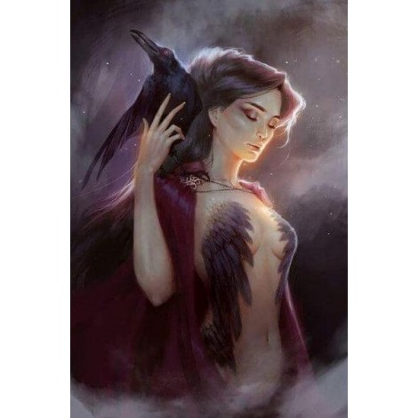 Morrigan Raven Goddess