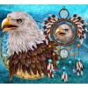 Eagle Dream Catcher Diamond Painting