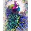 Gorgeous Peacocks Pair Diamond Painting