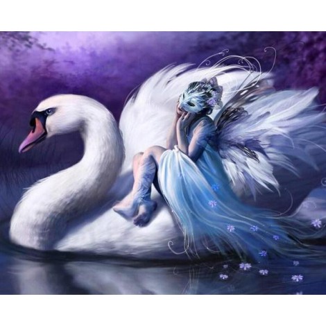 Giant Swan & Fairy Painting Kit