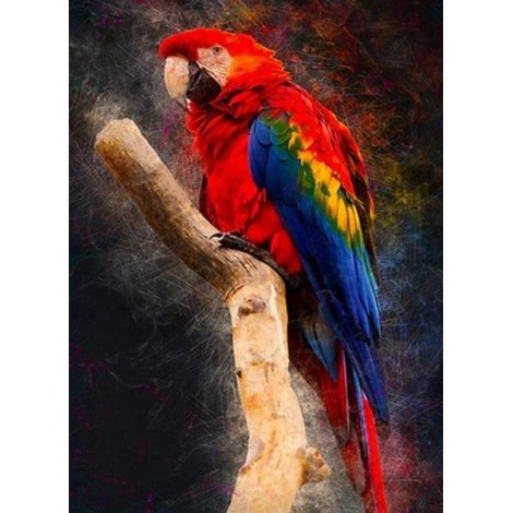 Macaw Parrot Diamond Painting