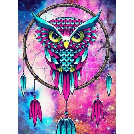 Owl Dream Catcher