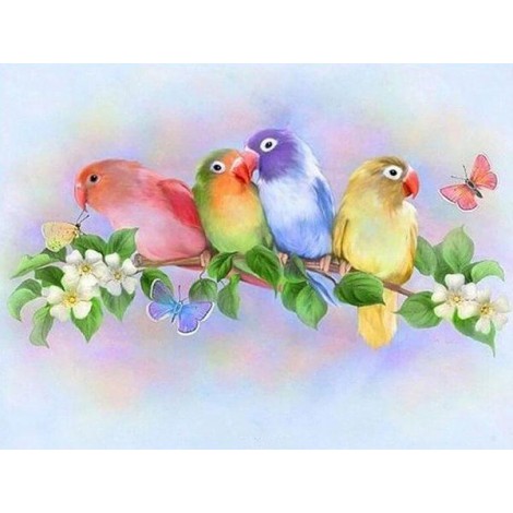 Love Birds painting Kit