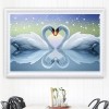 Swan Pair | 5D Diamond Art Kit