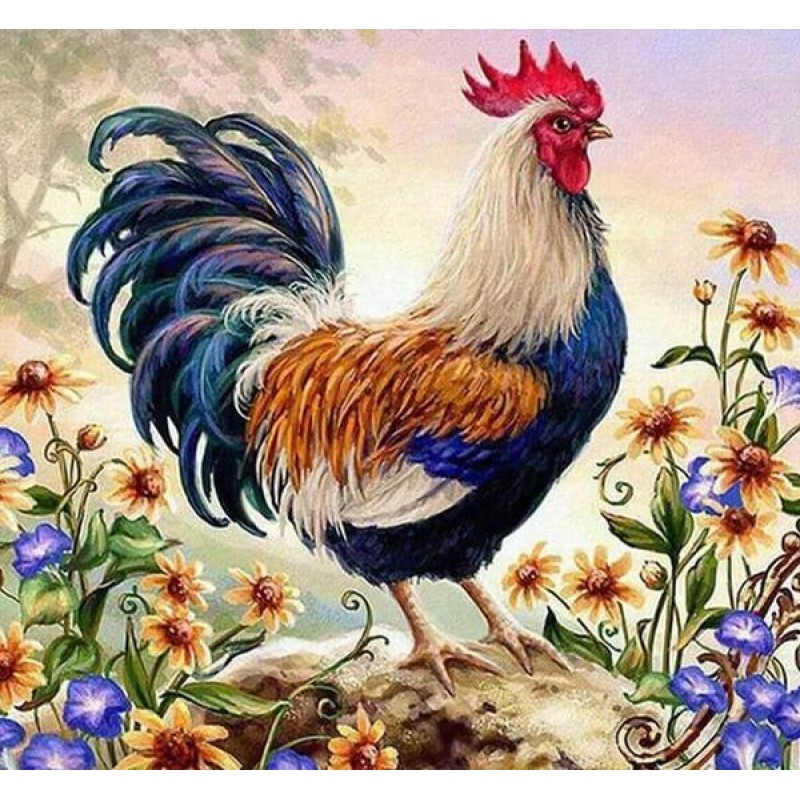 Rooster Diamond Painting ...