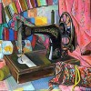 Sewing Machine - Paint by Diamonds